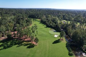 Augusta National 11th Back Aerial